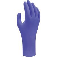 Gants à usage unique,Nitril,7545, Taille L(8-9),Pack a 100 Unités