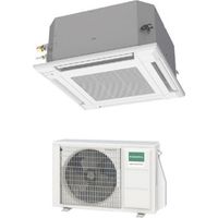Climatizzatore Condizionatore General Fujitsu Cassetta a 4 Vie Inverter serie KVLA 12000 Btu AUXG12KVLA R-32 Wi-Fi Optional Griglia Inclusa R-32,Telecomando Infrarossi UTY-LNTG