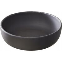Revol Miska Basalt piatto nero 22 cm porcellana