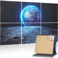 Panneau Acoustique - Lot de 6 Mousse Acoustique Mural Autocollant