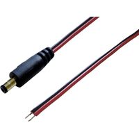 BKL Electronic 075901-750 DC-Steckverbinder DC-Hohlstecker - verzinnt 5.5 mm 2.5 mm 0.75 m 1 St. S