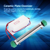 Tube d'ozone de générateur d'ozone à ca 220V 7.5g pour le stérilisateur d'épurateur d'air à la maison