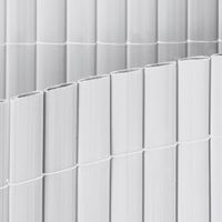CAÑIZO DE PVC DOBLE CARA 1600 GRAMOS BLANCO 1X3 METROS