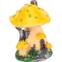 Lot figurines fée champignons miniatures – maison poupée bricolage – ornement jardin