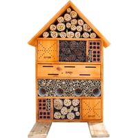 Refuge géant à Insectes 80 x 120 cm en bois massif
