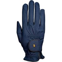 4, Blu Navy: Guanti da equitazione per bambino modello JUNIOR WINTER
