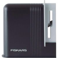 Fiskars Affilatore per forbici nero per tagli precisi