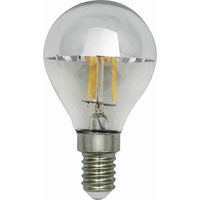LightMe LM85268 LED EEK F (A - G) E14 Glühlampenform 4.8 W = 36 W Warmweiß (Ø x H) 45 mm x 78 mm dim