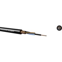 Elektrokabel kabeltronik sensocord 5x0.09 mm schwarz