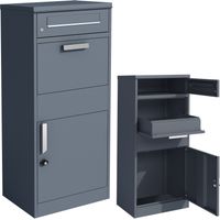 Boîte pour colis, lettres et colis XXL, grande et spacieuse