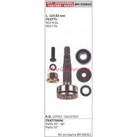Welle Nabe Klingenhalter Rasentraktor Rasenmäher flach 44" 46" Ayp 010842