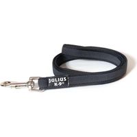 Julius K9 Trainingsleine Schwarz und Grau 10 Meter
