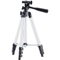 Trépied télescopique trépied pour appareil de nivellement laser niveau laser à bulle en croix laser rotatif niveau à lignes laser de chantier compatible avec Dewalt Makita,argent, un