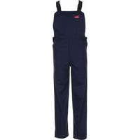 PLANAM Latzhose 100%Baumwolle 270g/qm hydroblau Nr. 1531 Gr. 50