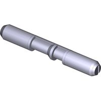 CAME 119RIE120 Giunto Trasmissione a Cinghia VER Per Guida Binario Ricambio