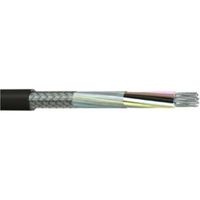Câble multiconducteur Blindé RS PRO, 20 x 0,22 mm², gaine PVC Noir, 25m ( Prix pour Bobine de 25 )