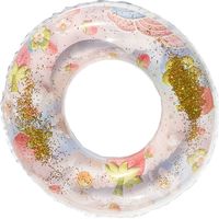 Schwimmring für Kinder, aufblasbarer Schwimmring für Erwachsene (80 (230g) für Teenager)