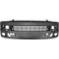 PARAURTI ANTERIORE GRIGIO CHIARO CON TRACCE LAVAFARI E SENSORI - VOLKSWAGEN - Transporter T5 2009 - 7E0807217B7G9