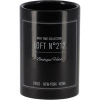 Gobelet dolomite rond imprime - neo retro noir - Tendance