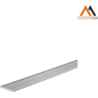 PIATTO 25x2 ALLUMINIO OX ARG 2 MT