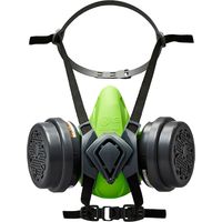 Media máscara de seguridad BLS 4600 Next con filtros S / M