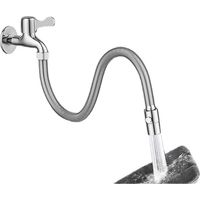Aireador JSSEVN, F22/100, Eco, Agua, 5, L/Min, Bi-Jets, Rejilla, Elastómero, Caudal, Regulación, Simple, Presión, Botón, 18, litros/minuto