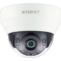 Wisenet QND-6032R Telecamera di sicurezza a cupola bianca da soffitto