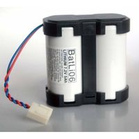 Pile Batli06 d'origine 7.2V 5Ah Lithium pour Alarme (BATLI06)