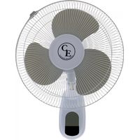 Ventilateur mural 45W + télecommande - CORNWALL Electronics