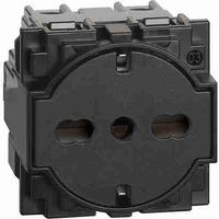 BTIKG4140A16F Standard-Italienische Steckdose P40 flach 2P+E 10/16 A