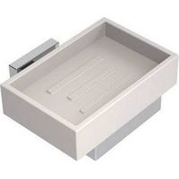 PORTA SAPONE MOD. TREND Misura: Cromo cm 12 x h.6,7 x 10,9