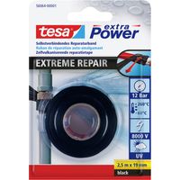 tesa EXTREME REPAIR 56064-00001-00 Reparaturband tesa® extra Power Schwarz (L x B) 2.5 m x 19 mm 1 S