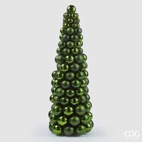 EDG Enzo De Gasperi Topiary Pallemix Cono Natale X120 H 65 Cm D 25 Cm Green