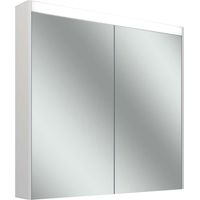 Schneider OBJECT Line Comfort armoire de toilette LED, 2 portes