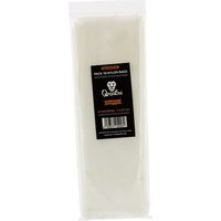 Lot de 10 sacs filtrants en nylon pour extraction - 37 microns 7x23cm