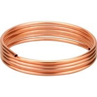 1 Couronne Tube Cuivre Ø10mm, Longueur 5m, Recuit, Pour Sanitaire Et Chauffage