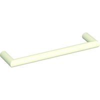 HEWI Möbelgriff 562.10B128 Ku.99 reinweiß ma 128mm D.10mm - 562.10B128 99