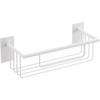 COSMIC Shower Caddy, 30cm, Self-adhesive, White, Anti-corrosion Stick Collection