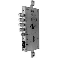 SERRATURA ELETTRONICA MOTORIZZATA PER PORTE BLINDATE 'X1R SMART' ISEO E63 - Scatola 136x262 mm