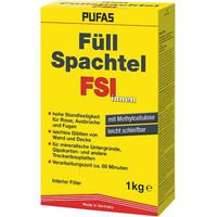 Pufas Füllspachtel innen 1kg 3002000