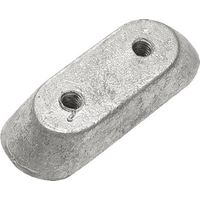 Anode plaque hors-bord HONDA - ORANGEMARINE - entraxe 25 mm