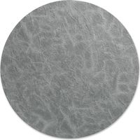 Tovaglietta decorativa Kela, in similpelle, 38 cm, grigio chiaro