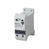 CARLO GAVAZZI G50102206 Transmitter, 2 Inputs, IP20, Dupline Series