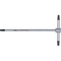 CHIAVI CHIAVE A T CON IMPRONTA TORX TX USAG 280 TTX PROFESSIONALI - T 27
