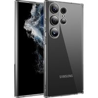 Coque ultra fine pour samsung galaxy s24 ultra - transparente
