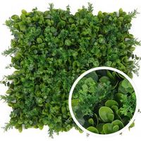 Feuillage Artificiel Imitation FICUS 1mx1m, Long 4 m