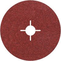 Wolfcraft - 5 Fiberschleifscheiben WS K60 ø125mm - 2468000