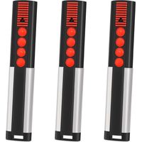 Lot de 3 Télécommande Portail 868MHz, Télécommande Porte de Garage 4 Canaux, Compatibles avec 4020 TX03-868-4, 4026 TX03-868-2, 4020V000, 4026V000
