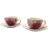 Maxwell e Williams Floriade Rose set 2 tazze caffè 100 ml