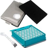NALOOKAMIC Filtre à charbon pour aspirateur Miele Blizzard CX1 et Miele Boost CX1 11639240 - Pièces détachées de rechange
